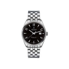 Atlantic 51752.41.65SM Metalik Gri Çelik Erkek Kol Saati