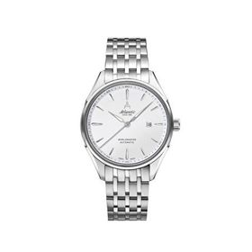 Atlantic 52759.41.21SM Gümüş Çelik Erkek Kol Saati
