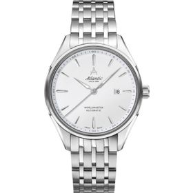 Atlantic 52759.41.21SM Gümüş Çelik Erkek Kol Saati