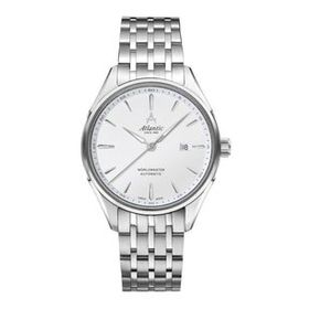 Atlantic 52759.41.21SM Gümüş Çelik Erkek Kol Saati