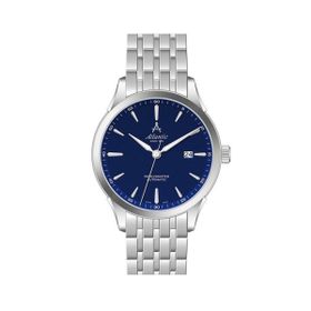 Atlantic 52759.41.51SM Gümüş Çelik Erkek Kol Saati