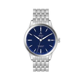 Atlantic 52759.41.51SM Gümüş Çelik Erkek Kol Saati