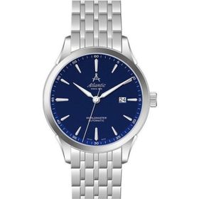 Atlantic 52759.41.51SM Gümüş Çelik Erkek Kol Saati