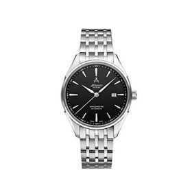 Atlantic 52759.41.61SM Metalik Gri Çelik Erkek Kol Saati