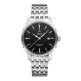 Atlantic 52759.41.61SM Metalik Gri Çelik Erkek Kol Saati