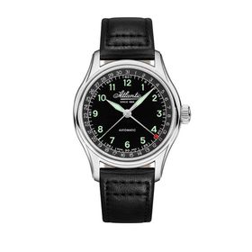 Atlantic 52782.41.63GN Deri Erkek Kol Saati