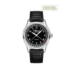 Atlantic 52782.41.63GN Deri Erkek Kol Saati