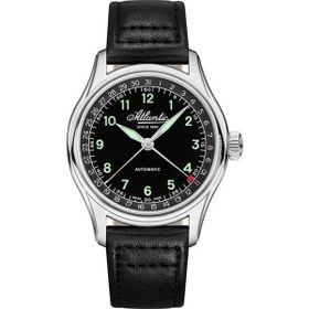 Atlantic 52782.41.63GN Deri Erkek Kol Saati