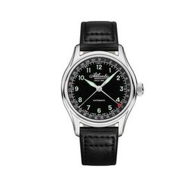 Atlantic 52782.41.63GN Deri Erkek Kol Saati