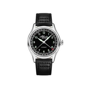 Atlantic 52782.41.63GN Deri Erkek Kol Saati