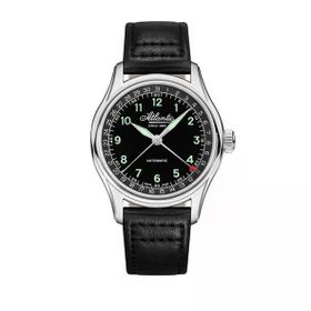 Atlantic 52782.41.63GN Deri Erkek Kol Saati
