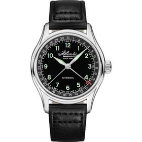 Atlantic 52782.41.63GN Deri Erkek Kol Saati