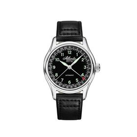Atlantic 52782.41.63GN Deri Erkek Kol Saati