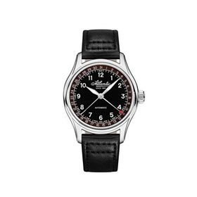 Atlantic 52782.41.93 Deri Erkek Kol Saati