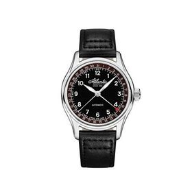Atlantic 52782.41.93 Deri Erkek Kol Saati