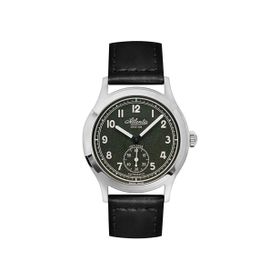 Atlantic 53760.41.73 Siyah Deri Erkek Kol Saati