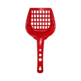 Atlantik 10 cm x 23 cm Kırmızı Kedi Kumu Küreği