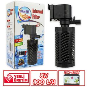 Atlantik 1200F 8W Akvaryum İç Filtre