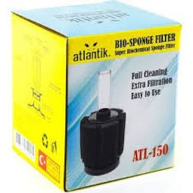 Atlantik ATL-150 Bio Filtre Küçük Boy Sünger Pipo Filtre