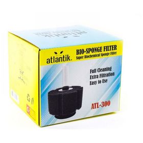 Atlantik Pipo Mikro Gözenekli 16X12 cm Akvaryum Üretim Filtresi
