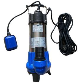 Atlantis FOS 10-0,75 m 1 HP Açık Fanlı Foseptik Pompası