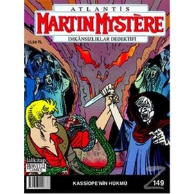 Atlantis Martin Mystere Sayı: 149 - Kassiope’nin Hükmü - Paolo Morales