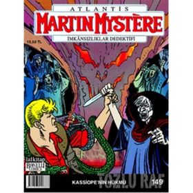 Atlantis Martin Mystere Sayı: 149 - Kassiope’nin Hükmü - Paolo Morales
