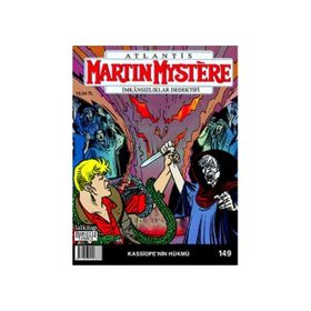 Atlantis Martin Mystere Sayı: 149 - Kassiope’nin Hükmü - Paolo Morales