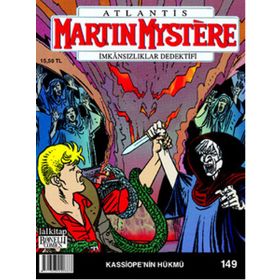 Atlantis Martin Mystere Sayı: 149 - Kassiope’nin Hükmü - Paolo Morales
