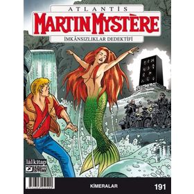 Atlantis Martin Mystere Sayı 191-Kimeralar - Kolektif