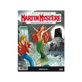 Atlantis Martin Mystere Sayı 191-Kimeralar - Kolektif