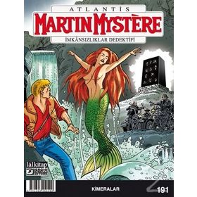 Atlantis Martin Mystere Sayı 191-Kimeralar - Kolektif