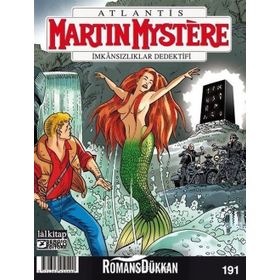Atlantis Martin Mystere Sayı 191-Kimeralar - Kolektif