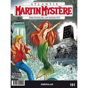 Atlantis Martin Mystere Sayı 191-Kimeralar - Kolektif