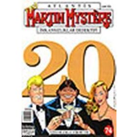 ATLANTIS MARTIN MYSTERE SAYI: 74 GIZEMLERLE YIRMI YIL - ALFREDO CASTELLI