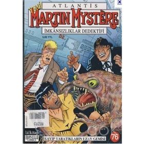 ATLANTIS MARTIN MYSTERE SAYI: 76 KAYIP YARATIKLAR UZAY GEMISI - ALFREDO CASTELLI