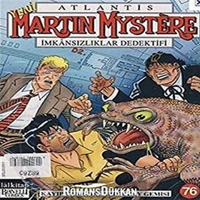 ATLANTIS MARTIN MYSTERE SAYI: 76 KAYIP YARATIKLAR UZAY GEMISI - ALFREDO CASTELLI