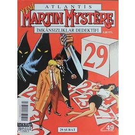 Atlantis Martin Mystere Yeni Seri Sayı: 49 29 Şubat İmkansızlıklar Dedektifi - Kolektif