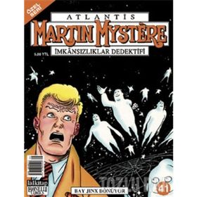 Atlantis (Özel Seri) Sayı: 41 Martin Mystere İmkansızlıklar Dedektifi Bay Jinx Dönüyor - Kolektif