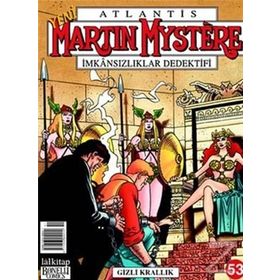 Atlantis Yeni Seri Sayı: 53 - Martin Mystere