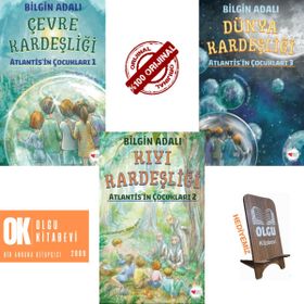 Atlantis'in Çocukları - 3 Kitap Set - Bilgin Adalı