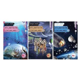 Atlantis'in Çocukları - 3 Kitap Set - Bilgin Adalı