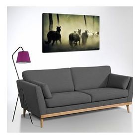 Atlar 60x90 Kanvas Tablo