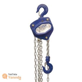 Atlas 1 Ton 3 mt Köşeli Atlas Caraskal
