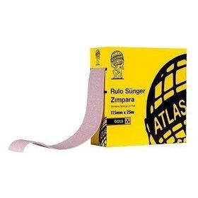 Atlas 120 Kum Sünger 115 mm 1 mt Rulo Zımpara