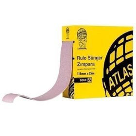 Atlas 120 Kum Sünger Rulo Zımpara
