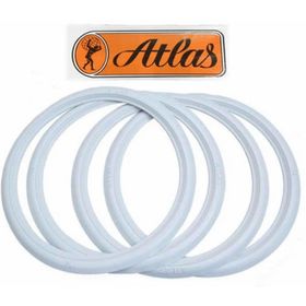 Atlas 17 İnch 4 Adet İnce Motosiklet Yanak Takımı