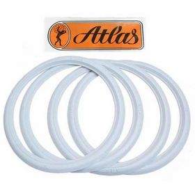 Atlas 17 İnch 4 Adet İnce Motosiklet Yanak Takımı