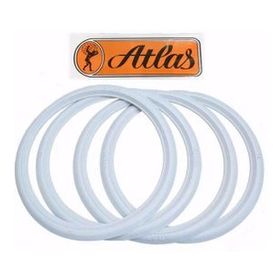 Atlas 19 İnch 4 Adet Motosiklet Yanak Takımı