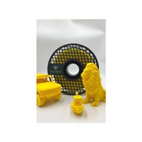 Atlas 3 Boyut Valment Premium 1.75 1 kg Sarı Pla Siyah Filament